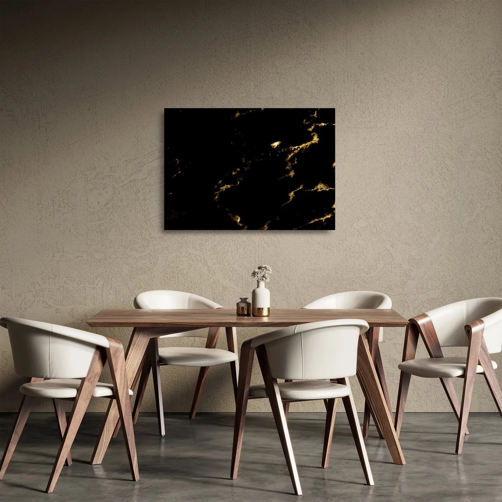 Üveg kép - Rossz dekoráció (70x50 cm)
