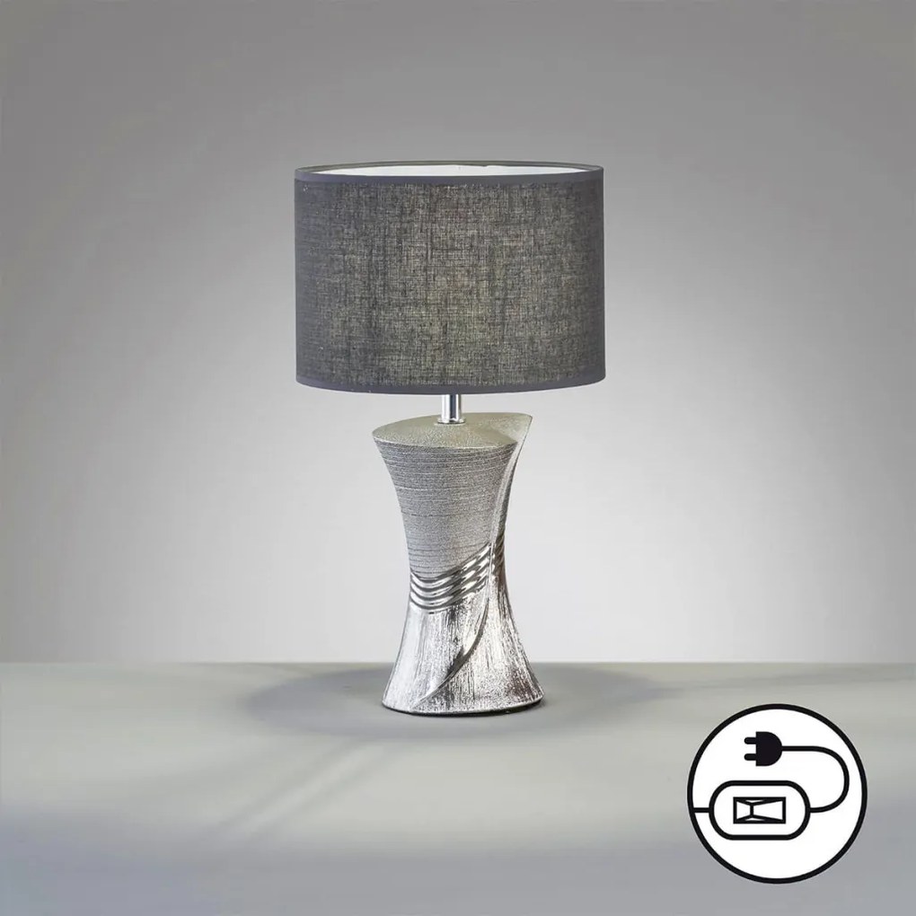 Fischer&Honsel Louis 50724 Asztali lámpa 1x25W/E14 IP20