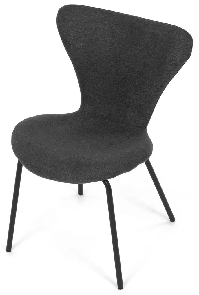 CT-S8010 GREY2 étkezőszék szett, 2 db