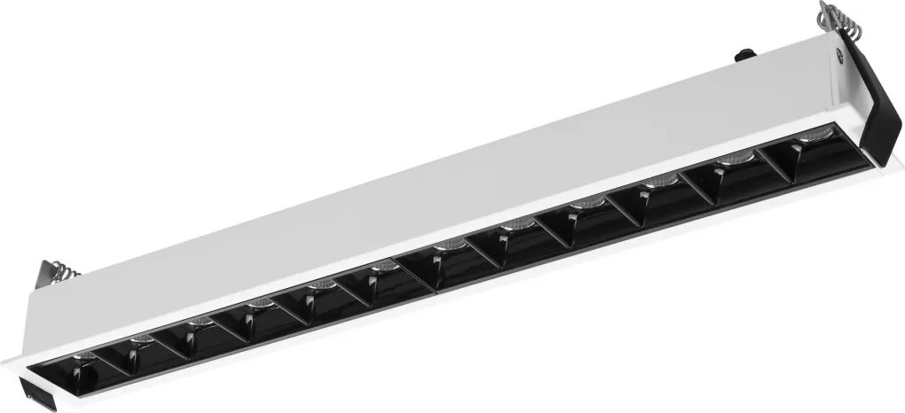 Novolux SIGMA 809D-L3813B4M-01 Süllyesztett mennyezeti lámpa 1x25W/LED 2700K 1544LM IP20