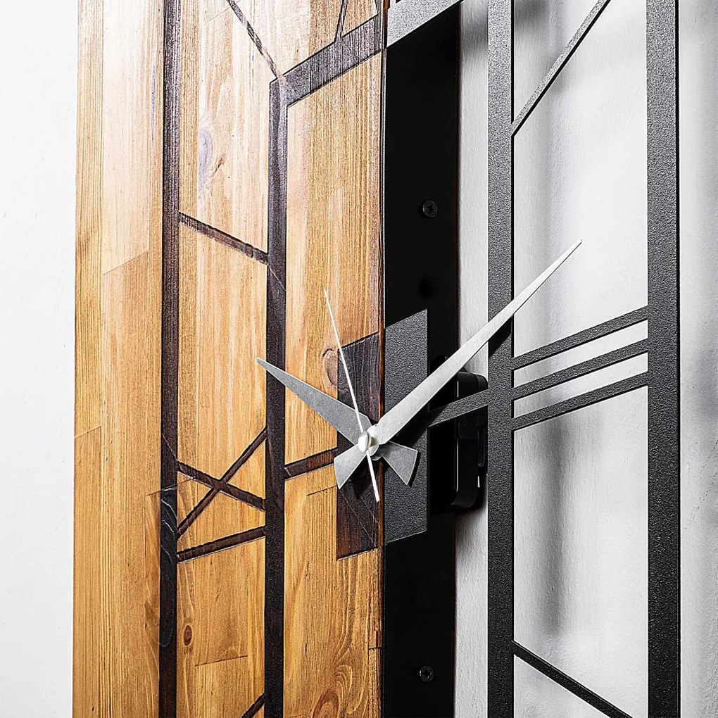 Wooden Clock 37