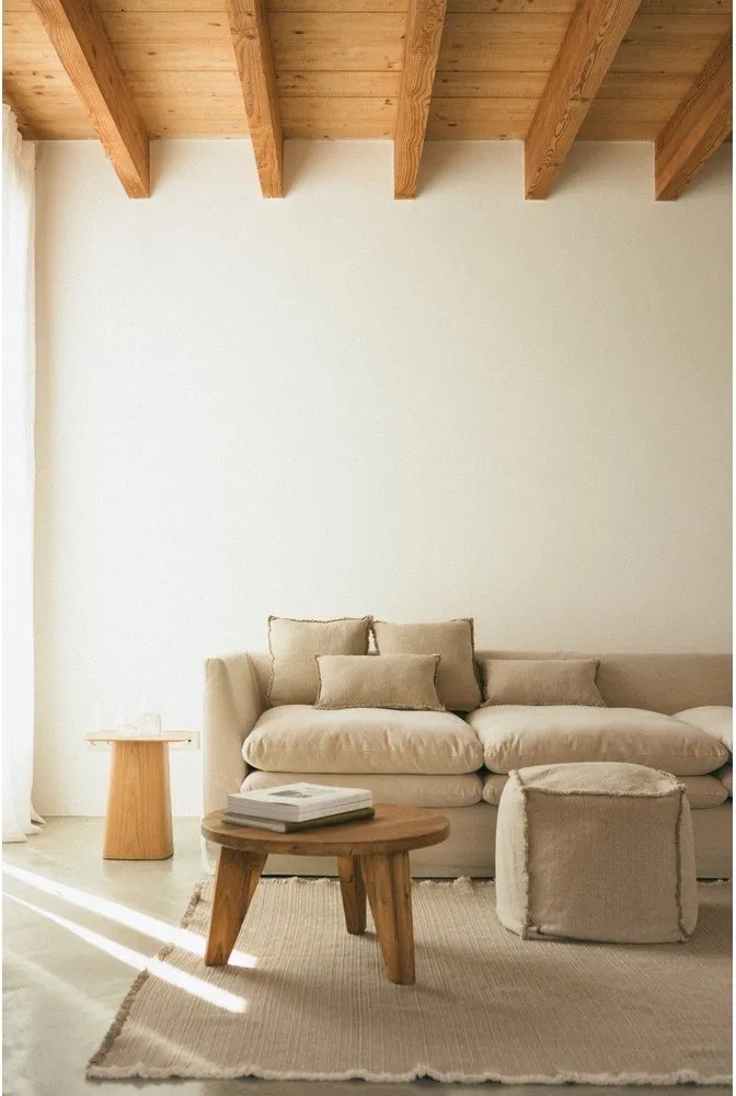 Pamut díszpárna 45x45 cm Handloom – Lorena Canals