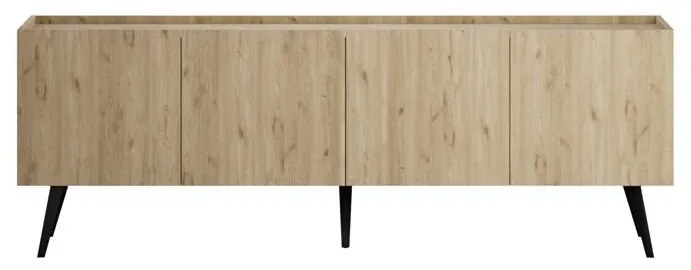 TV szekrény Thea 6 (tölgy) . 1109433