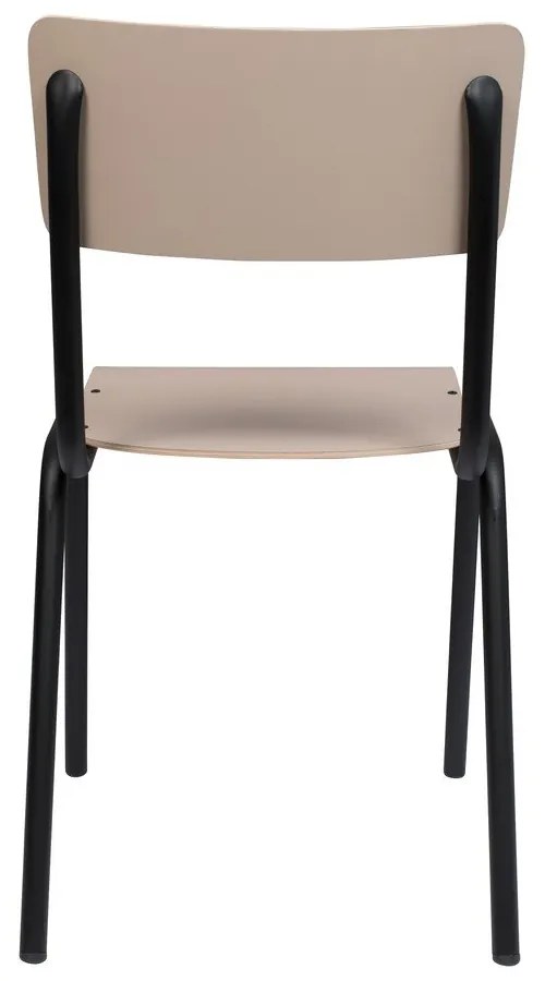 Bézs étkezőszék szett 4 db-os Back to school – Zuiver