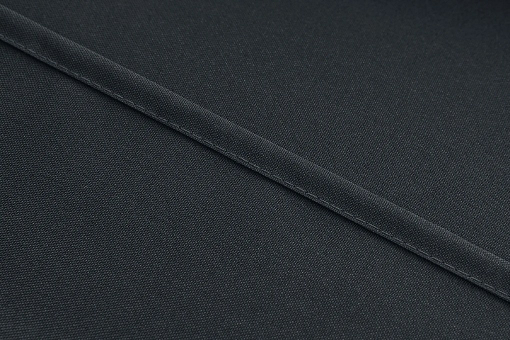OXFORD fekete függöny 140x250 cm Felfüggesztés: Hullámos sínszalag