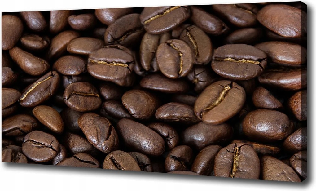 Canvas falikép Kávébab 100x70 cm