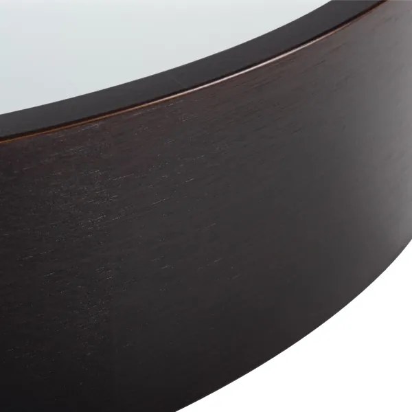 Kanlux 23121 - Mennyezeti lámpa JASMIN 2xE27/20W/230V ø 37,5 cm wenge