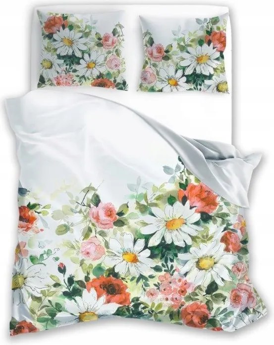 Luxus szatén ágyneműhuzat 220x200 2x 70x80 cm Nobile 100% pamut