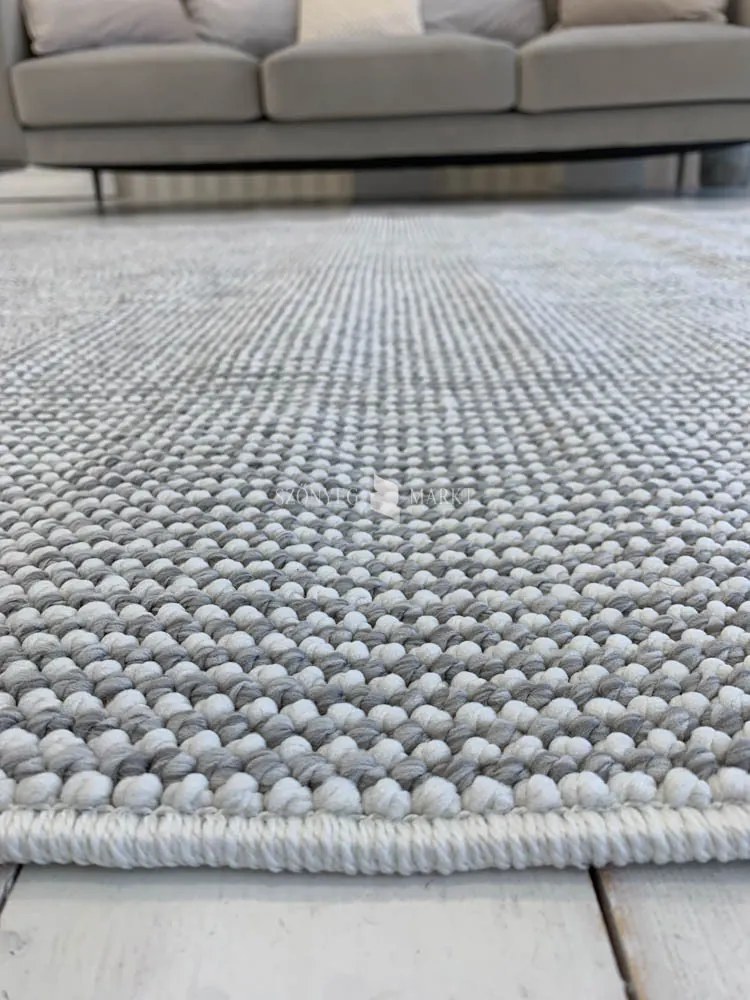 Bouclair szürke E6404 rongyszőnyeg 200x280cm