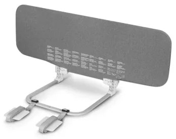 Lionelo - Biztonsági ágy korlát LORA söt. szürke