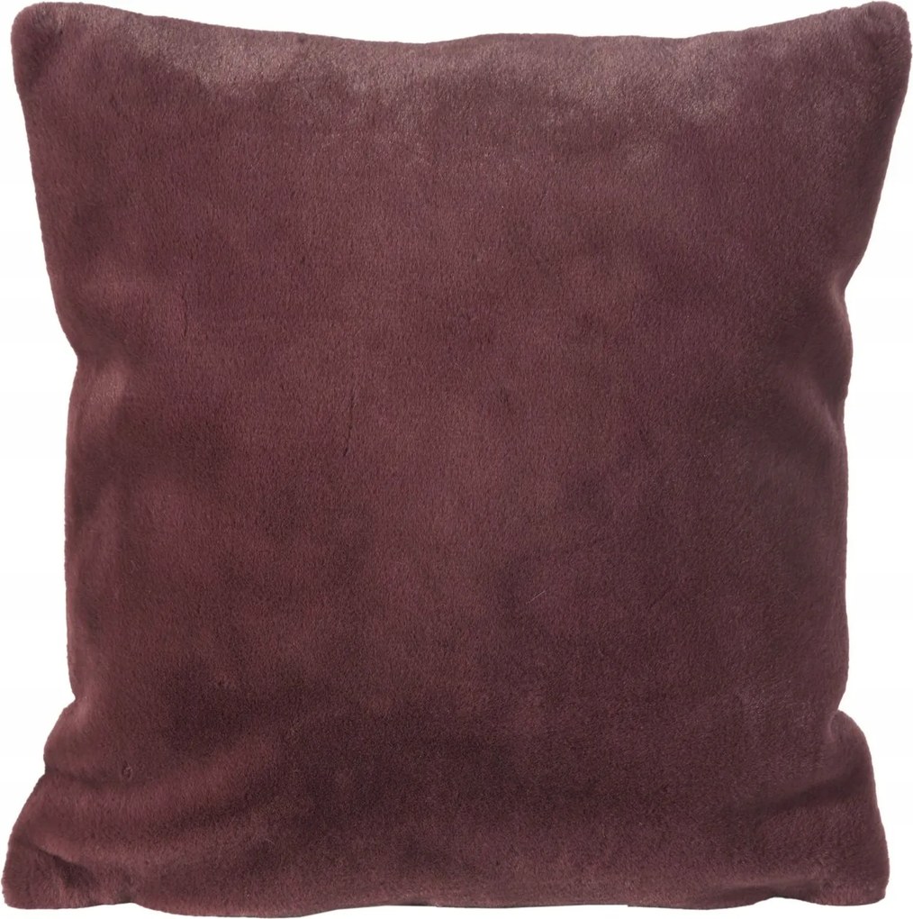 Emilio díszpárnahuzat 45x45 Eurofirany bordó