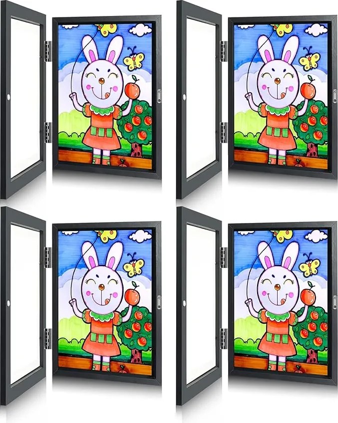 Művészi képkeret képek rajzok Nyitható A4