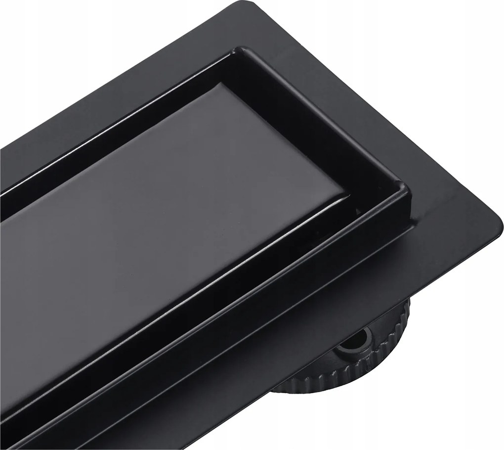 Aquauno 2in1 Lineáris Lefolyó 90 cm Alacsony Szifon 52mm Nagy Áteresztőképesség