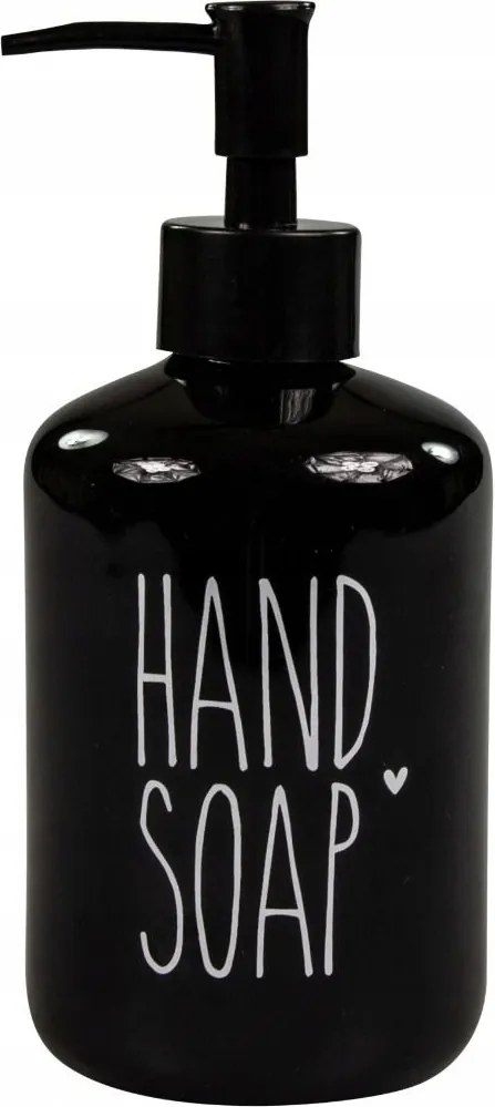 Hand Soap Szappan Adagoló fekete Bastion Collections