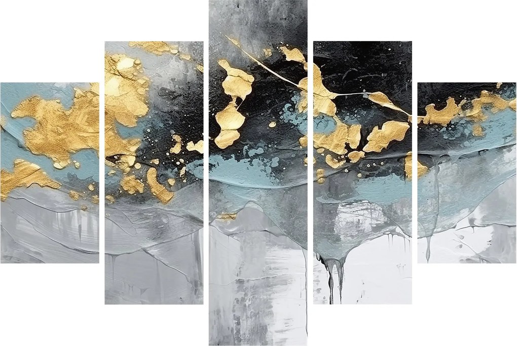 Kép - Absztrakció (150x105 cm)