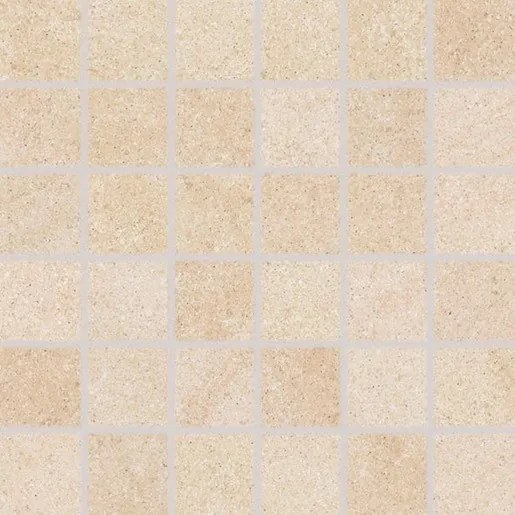 Mozaik Rako Kaamos bézs 30x30 cm matt DDM06586.1