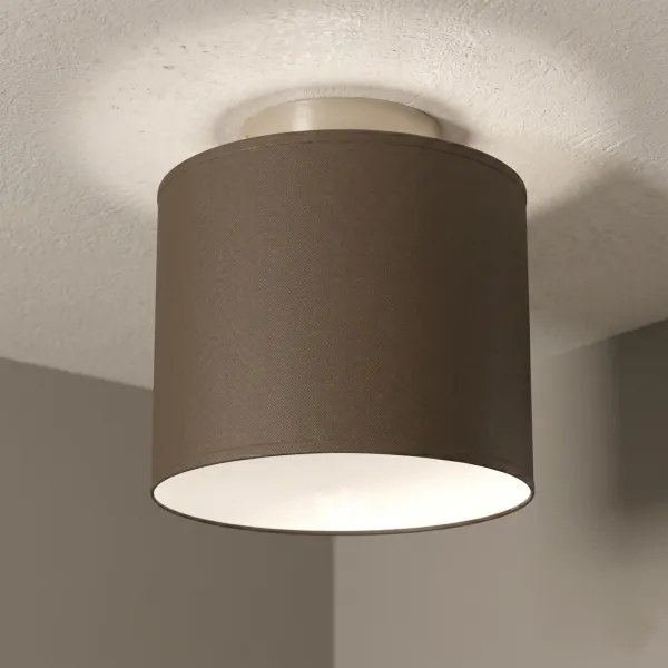 ARDEN mennyezeti lámpatest 1xE27/15W/230V, átmérő 18 cm, fekete