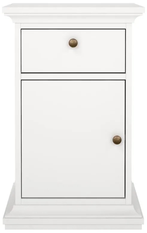 Provence II éjjeliszekrény, fehér