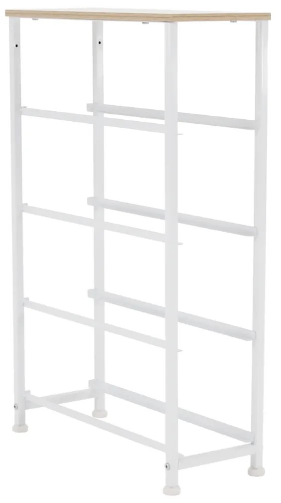 OFELIA szekrény szövet fiókokkal, fehér