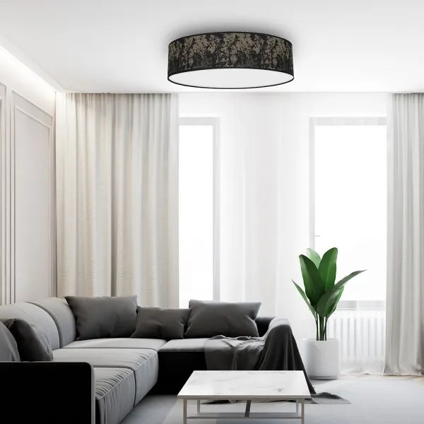 Mennyezeti lámpa SATINO 3xE27/60W/230V arany