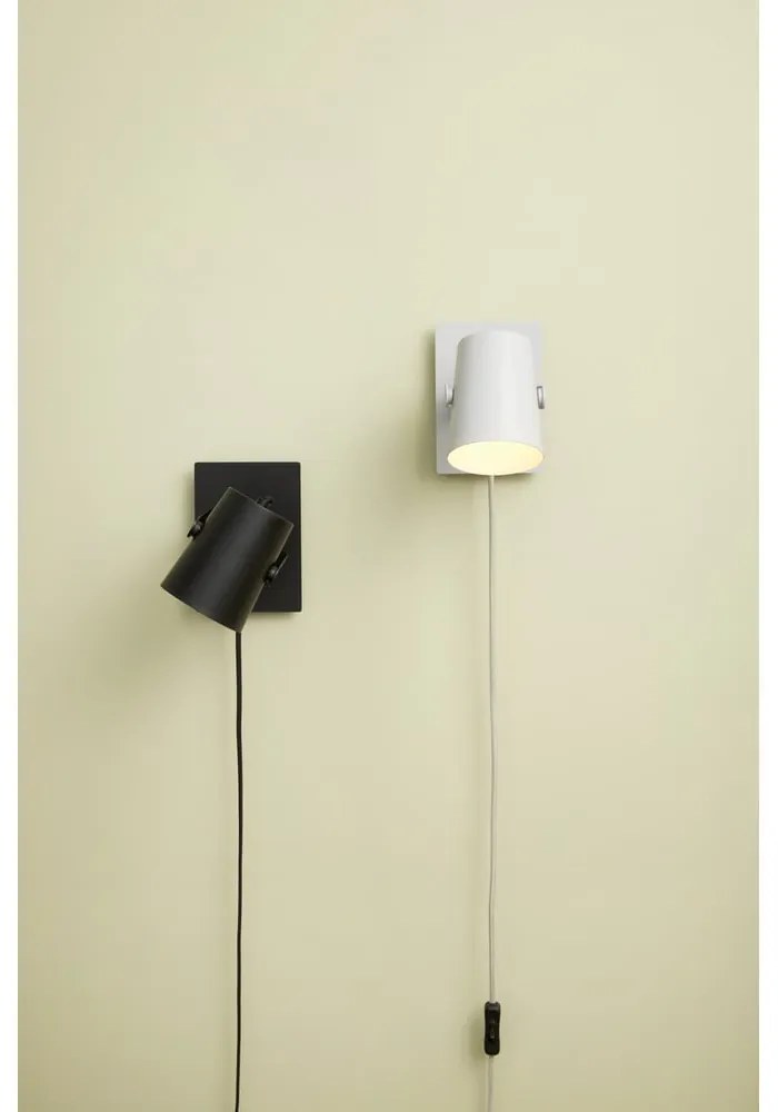 Világosszürke fali lámpa Ardent – Hübsch