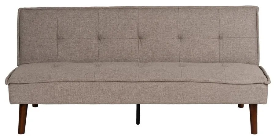 Szürkésbézs zsenília kinyitható kanapé 181 cm – Ixia