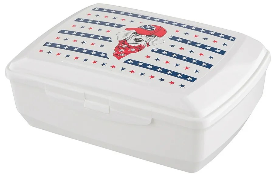 Altom Snack doboz Labrador, 20,5 x 13,5 x 7,5 cm,20,5 x 13,5 x 7,5 cm