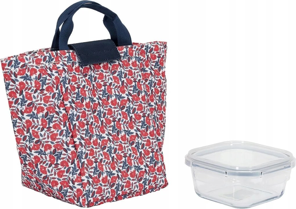 Ebéddoboz szett üveg és Termikus Táska fogantyúk