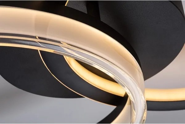 Rabalux 71479 - LED dimmelhető mennyezeti lámpatest SERAPHIEL LED/38W/230V 3000-6500K 60x35 cm+távirányító