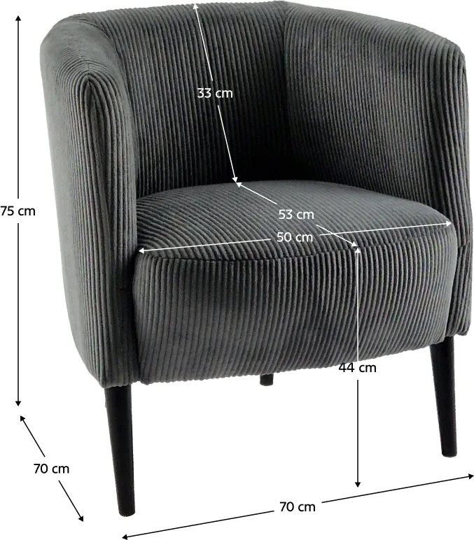 Fotel, szürke/fekete, ALIEN