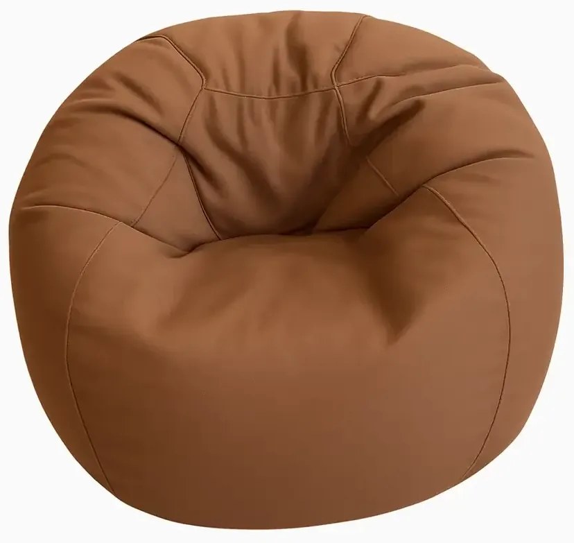 XL beltéri babzsákfotel - barna