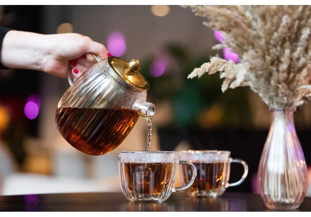 Teáskanna szűrővel 1 l Tulip – Vialli Design