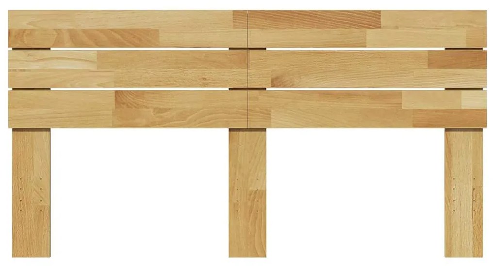 tömör tölgyfa fejtámla 150 cm