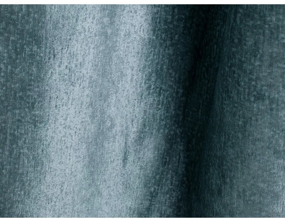 Kék kárpitozott ágyneműtartós franciaágy ágyráccsal 160x200 cm Lupine – Micadoni Home