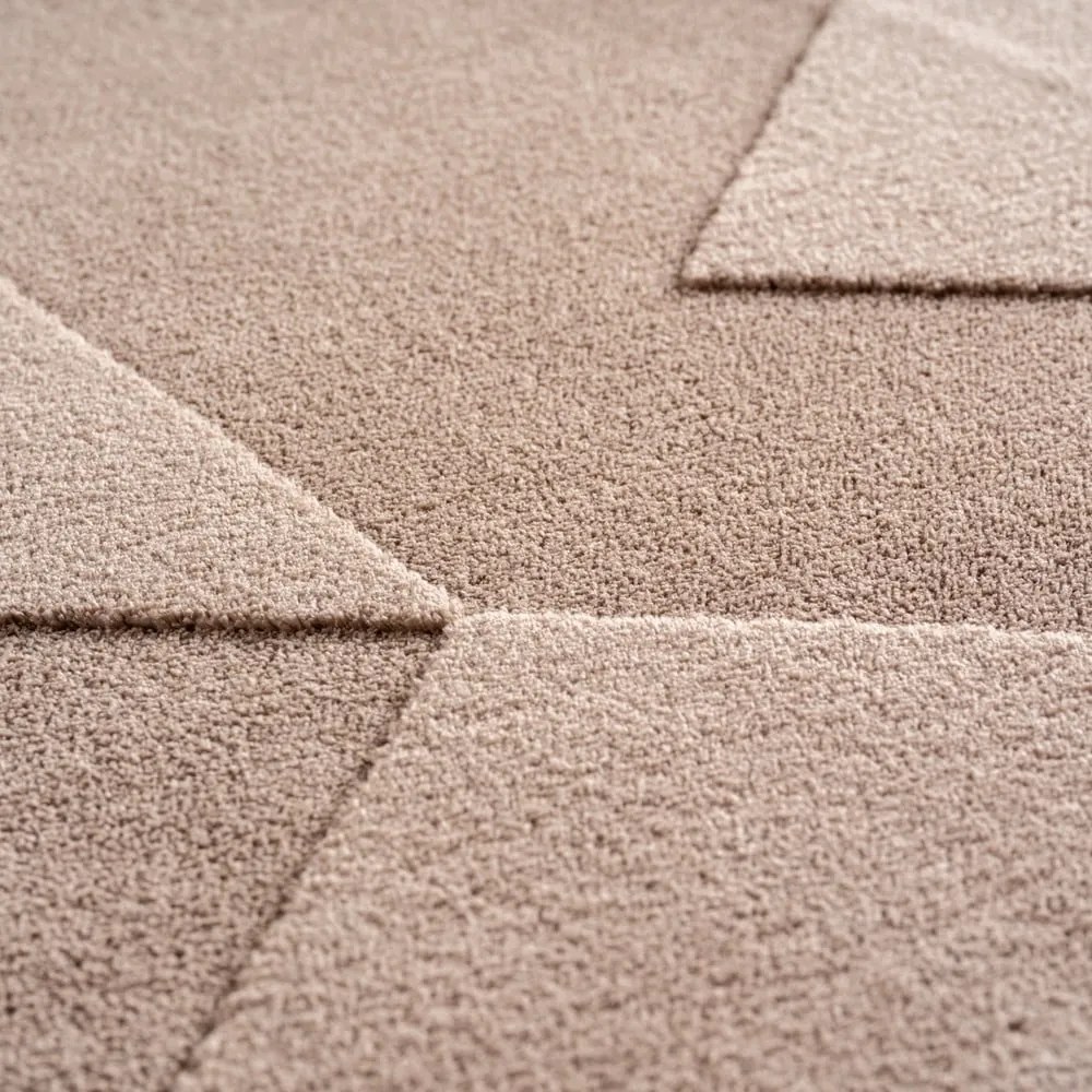 Világosbarna mosható szőnyeg 240x340 cm Pompei 1613 – Ayyildiz Carpets