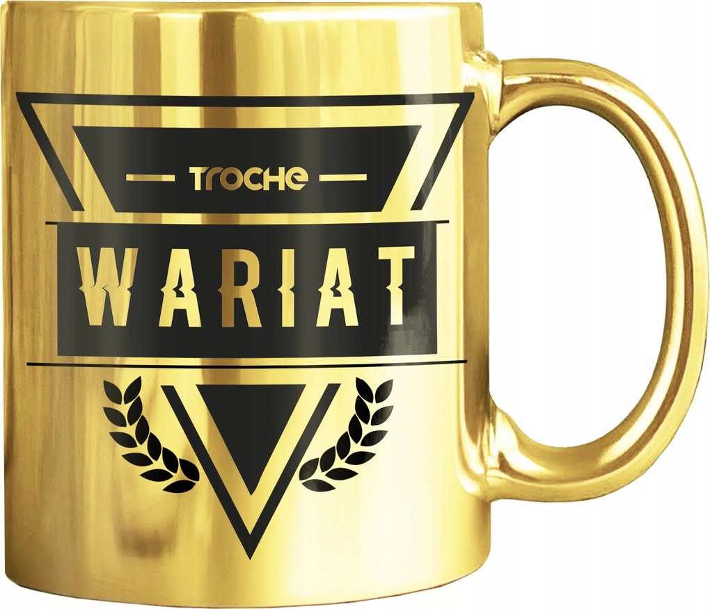 Bögre Arany Kis Őrült Ajándék Neki Fiú Férj