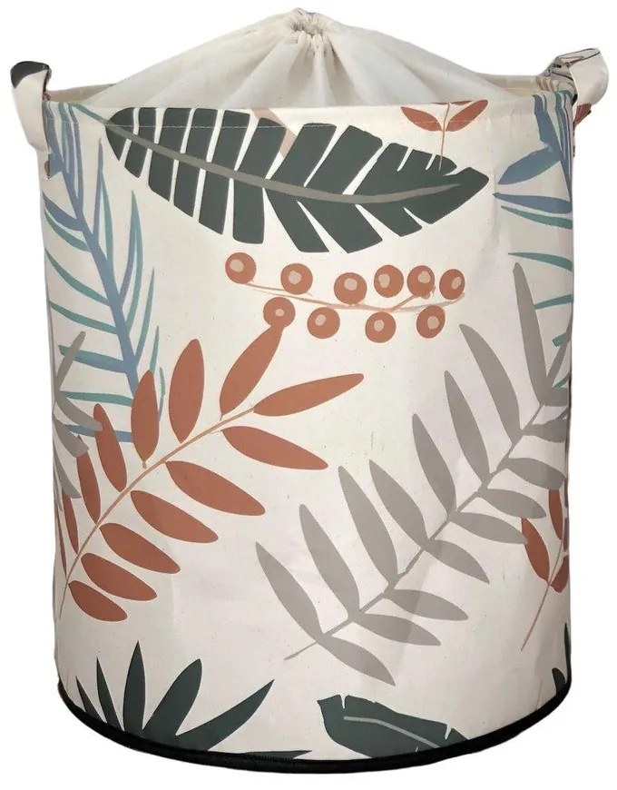 Textil tárolókosár ø 37x40 cm – Mioli Decor