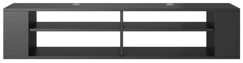 Tv szekrény/asztal Walker 140 (fekete). 1098700