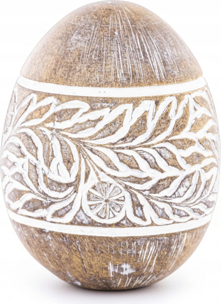 Tojás dekoráció húsvéti tojás dekoráció rusztikus farmház 10 x 8 cm