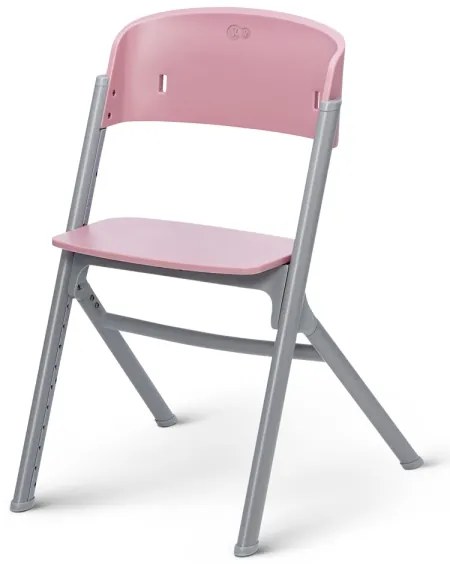 KINDERKRAFT SELECT 3 az 1-ben gyerek etetőszék LIVY Premium Aster pink