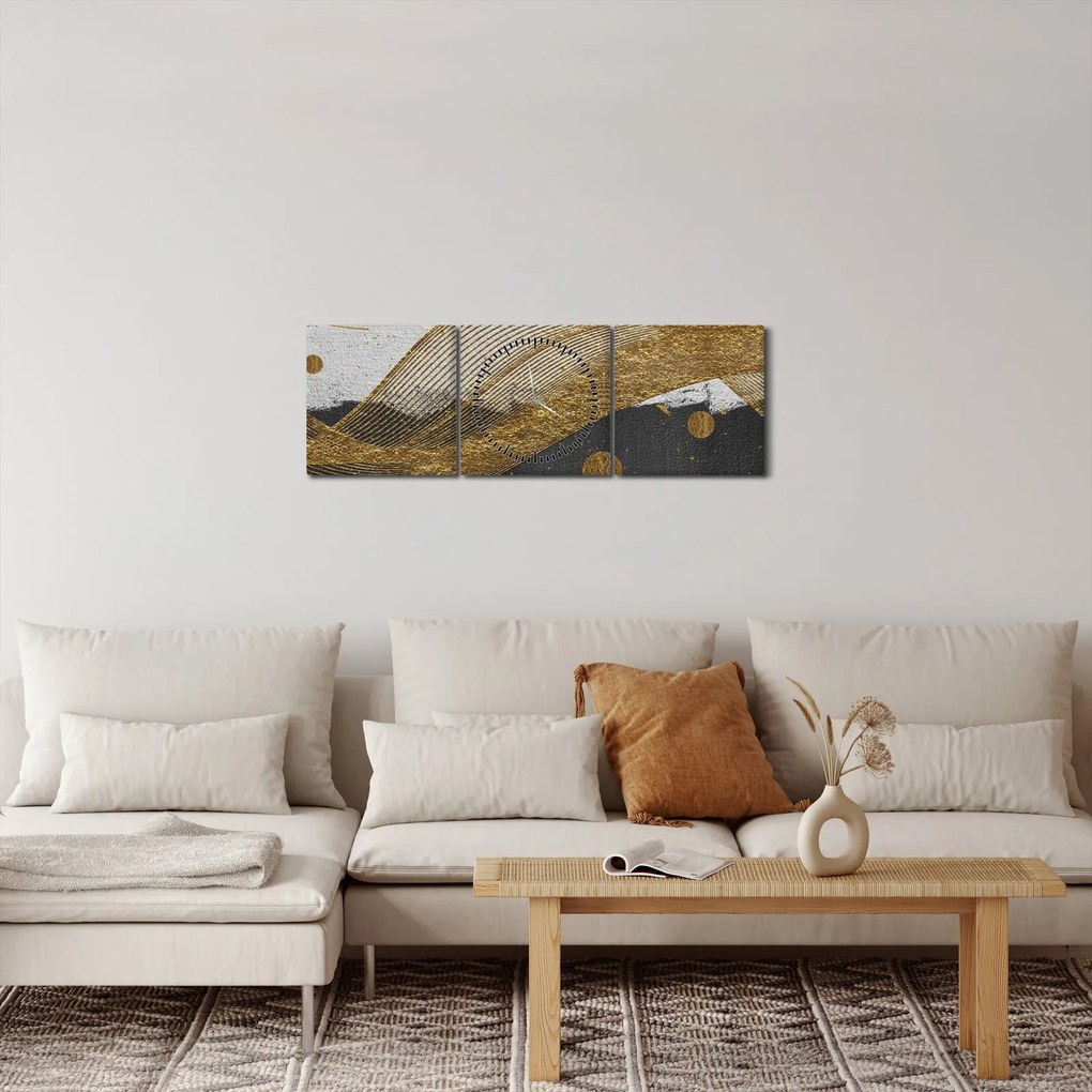 Kép - Arany toll (órával) (90x30 cm)