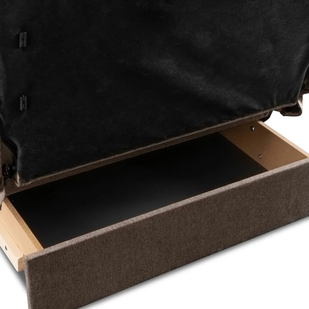 Fotel Do Spania Dwuosobowy MILAN 2 Beżowy