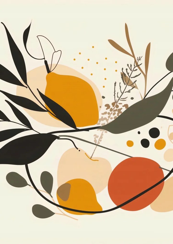 Poszter 29,7x42cm Botanikus örvény