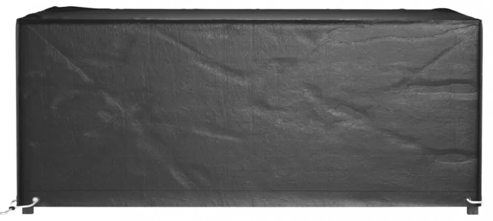 2 db téglalap alakú kerti bútorhuzat 8 fűzőlyukkal 180x122x75cm