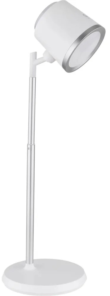 Globo 58454W - MEEYA LED 6W/3,7V érintős asztali lámpa, fehér, dimmelhető