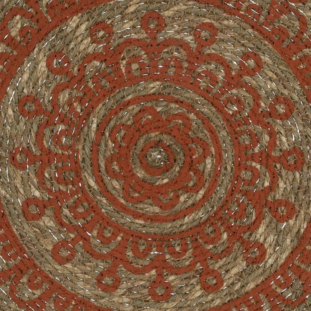 Vízijácint tányéralátét ø 38 cm Mandala – Ixia