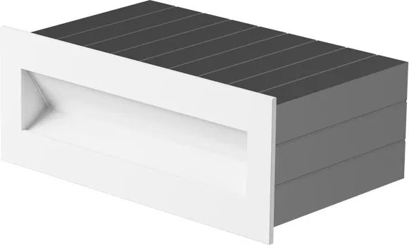 RENDL TESS RC süllyesztett lámpa fehér 230V LED 3W 3000K