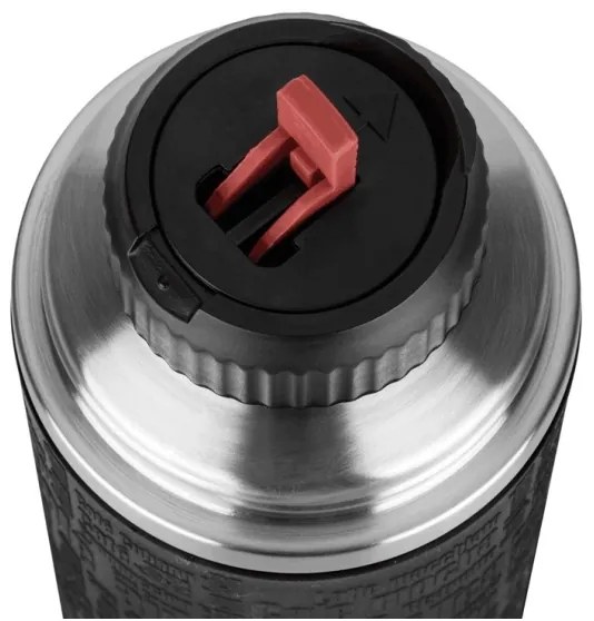 Tefal - Termosz bögrével 1 l SENATOR rozsdamentes/fekete