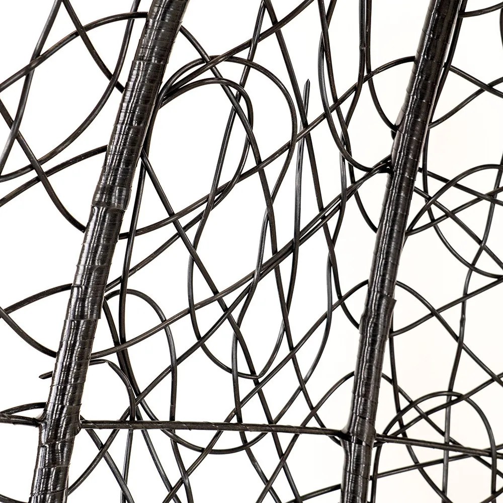 Havanna függőfotel fekete-fekete