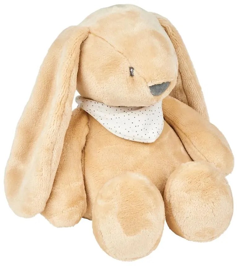 Nattou Nattou - Snuggle buddy dallammal és világítással SLEEPY BUNNY 4in1 barna AG0467